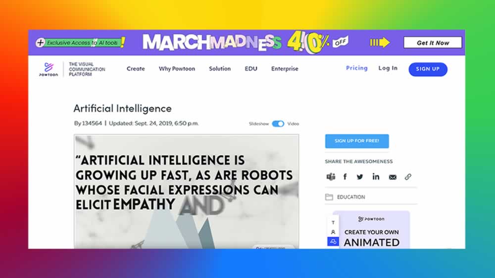powtoon AI