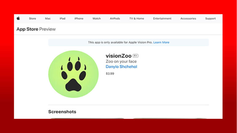 VisionZoo AI (Spatial Animals)