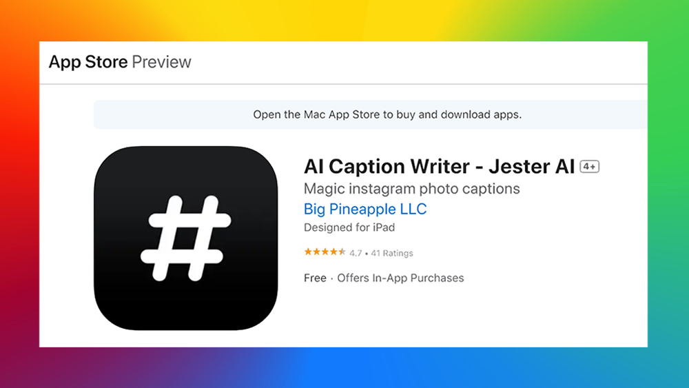 AI Caption Writer - Jester AI