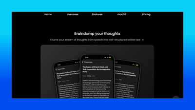 Audio Writer AI