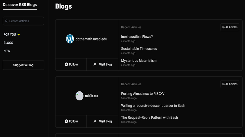 Recomendações de blog AI 1