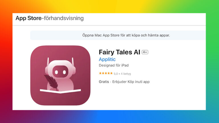 Fairy Tales AI