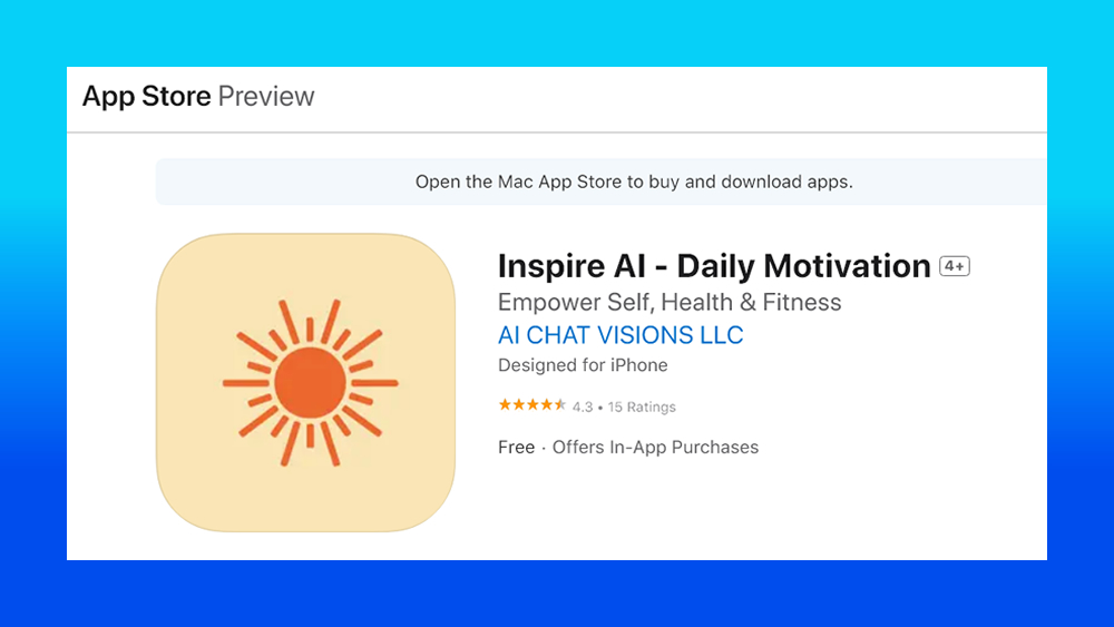 Inspire AI - Daily Motivation
