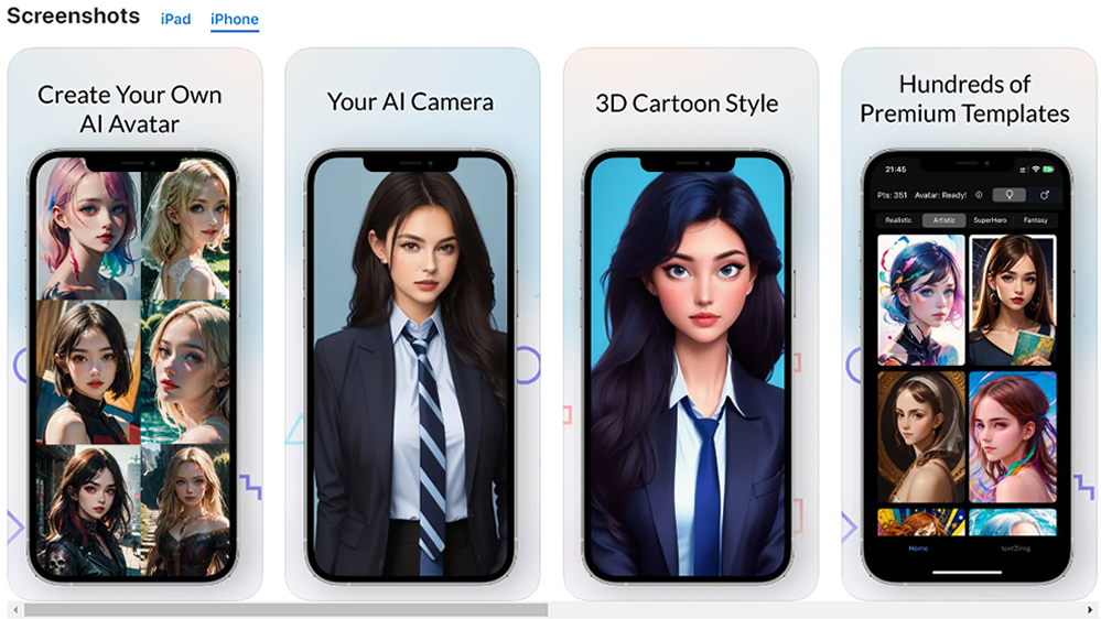 Gerador de Arte Luna AI 1