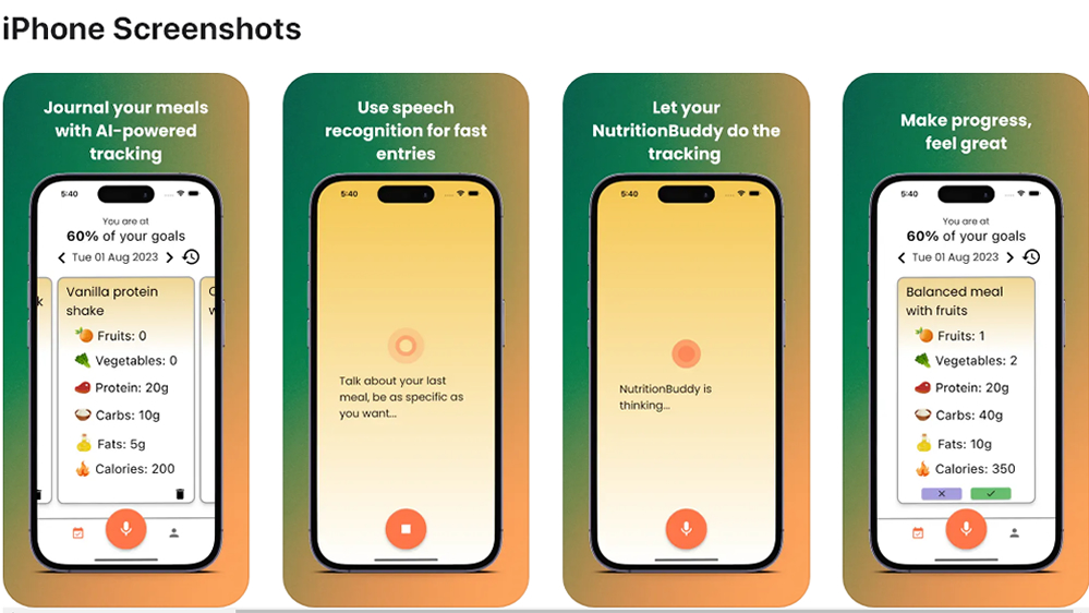 Nutrition Buddy - Food Journal AI 1
