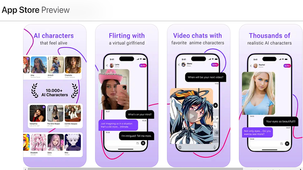 Chatbot IA para namoradas com IA Pheon