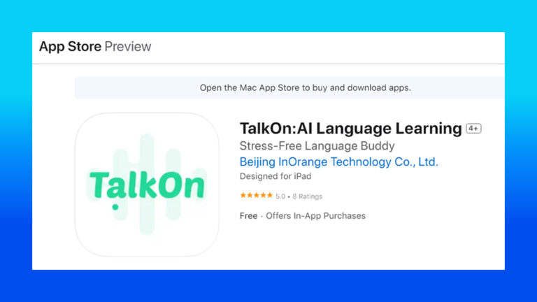 TalkOn AI
