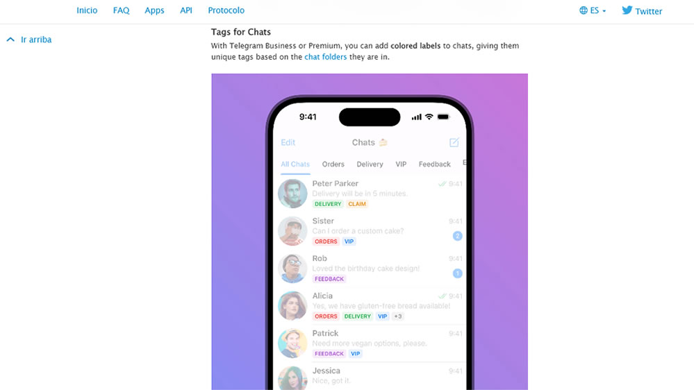 Telegram Business AI 1