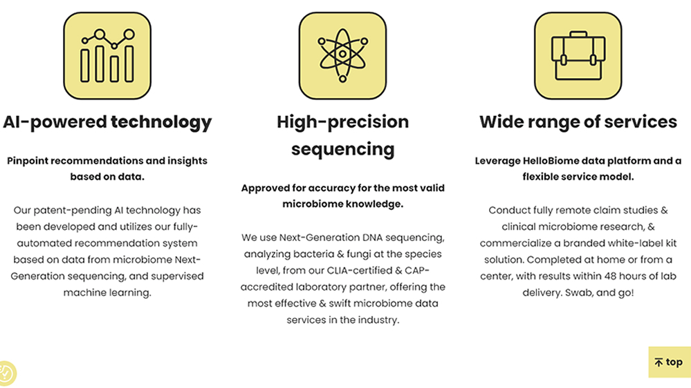 hellobiome AI 1