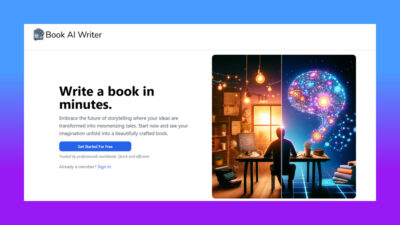 Book AI Writer