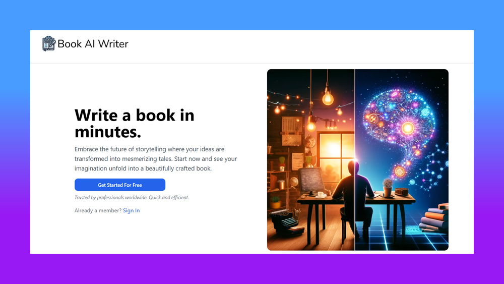 Book AI Writer