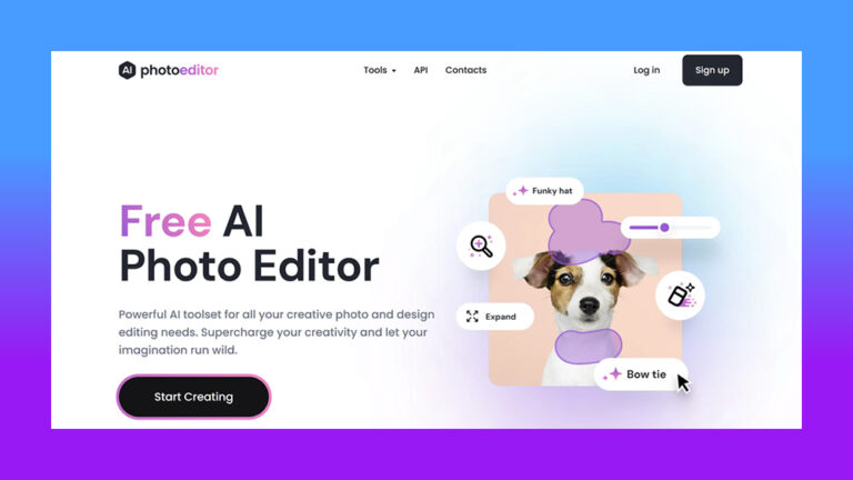 Photo Editor AI