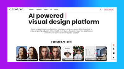 Cutout Pro: The Ultimate AI-Powered Visual Editing Platform