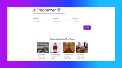 AI Trip Planner: